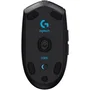 Logitech G305 Lightspeed - Ratón Gaming Inalámbrico, Sensor HERO hasta 12000 DPI, Negro, 910-005283
